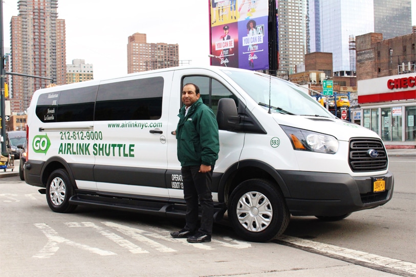 GO Airlink Shared Ride Van NYC