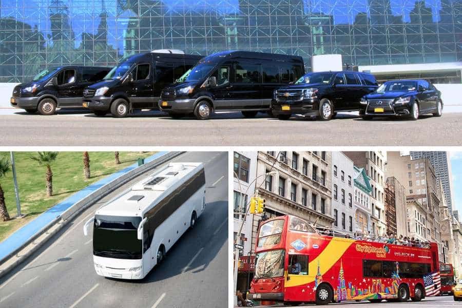 NYC Charters for Group Transportation