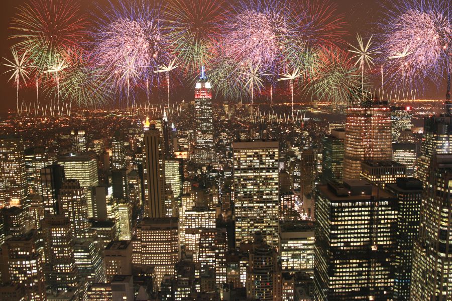 NYC Fireworks 2023